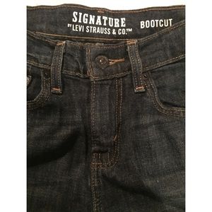 🍍Levi’s Signature Boy’s Jeans 12 👖